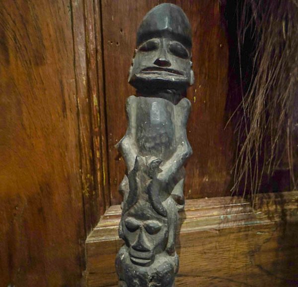 Antique Sumatran Shaman’s Staff 1 Antique Sumatran Shaman's Staff 1