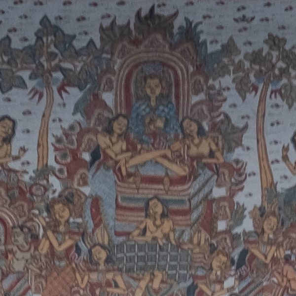 Kamasan Painting 10-1