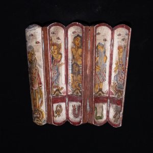 Antique Balinese Cock Fighting Spur Container 3