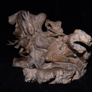 Balinese Driftwood Woodcarving