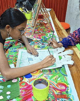 Family Friendly Art Workshops
