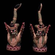 Winged Nagas Pair Winged Nagas Pair