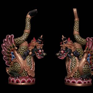 Winged Nagas Pair