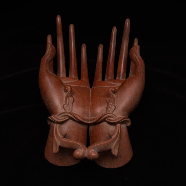 Balinese Woodcarving - Pair of Hands