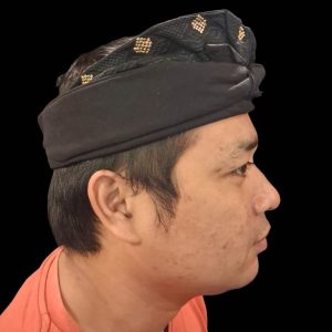 Balinese Batik Udeng Headdress E