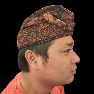 Balinese Batik Udeng Headdress G