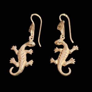 Earrings 1 Gecko