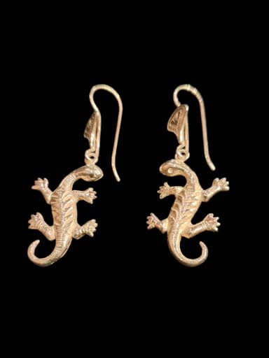 Earrings 1 Gecko Earrings 1 Gecko