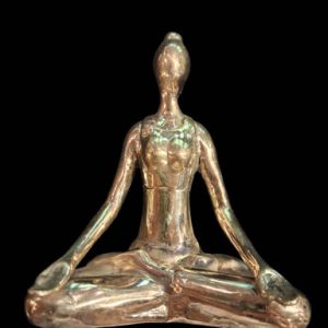 Yoga Lady Statue