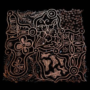 Batik Stamp 96